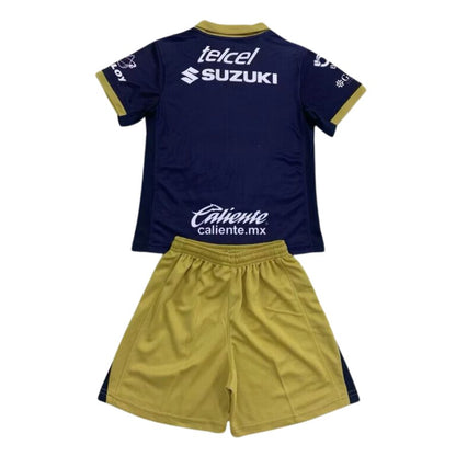 Niños KIT Pumas Visita Camiseta 2024/25