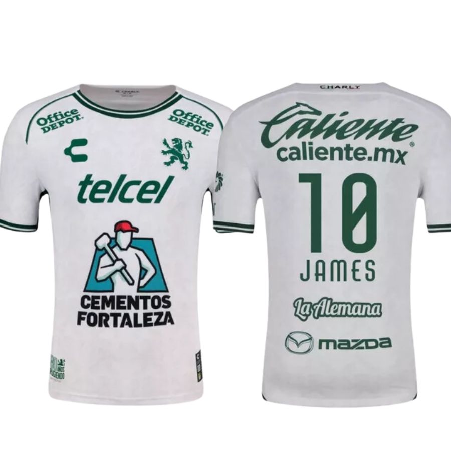 Camiseta de Visitante del Club León 2024/25