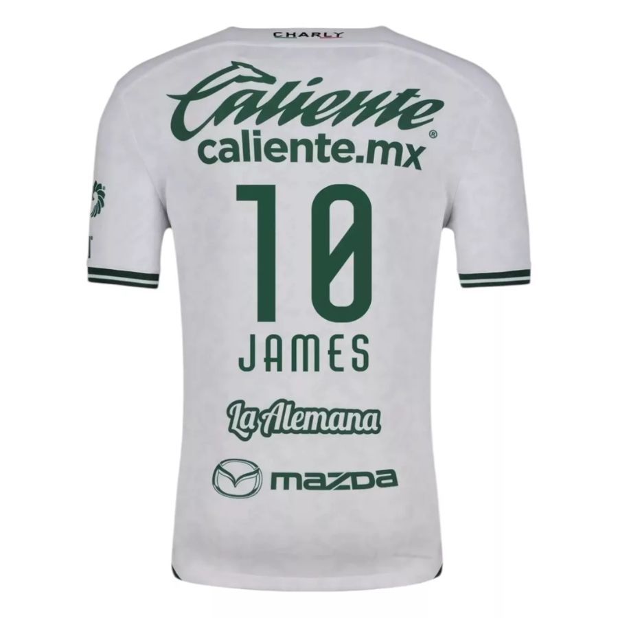 Camiseta de Visitante del Club León 2024/25