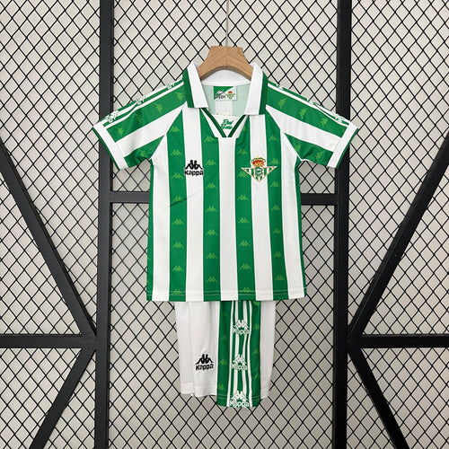 Camiseta Real Betis I 95/97 Conjunto Infantil (Retro)
