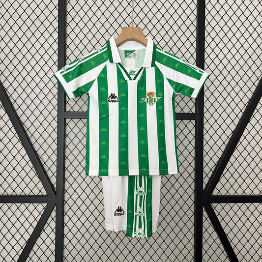 Camiseta Real Betis I 95/97 Conjunto Infantil (Retro)