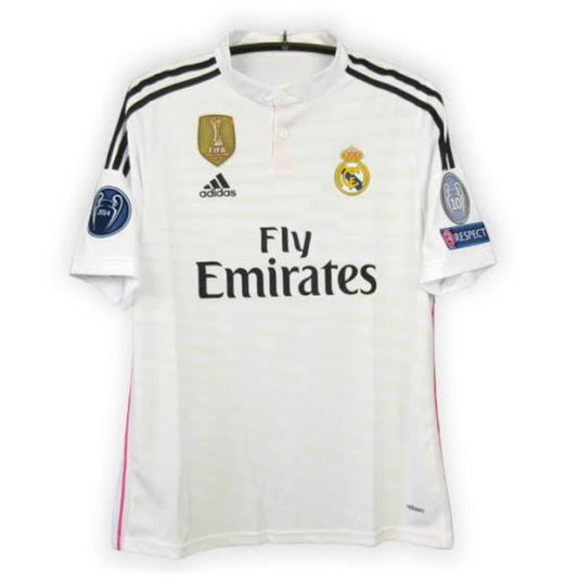 REAL MADRID I 14/15 HOMBRE COM PARCHE (RETRO)
