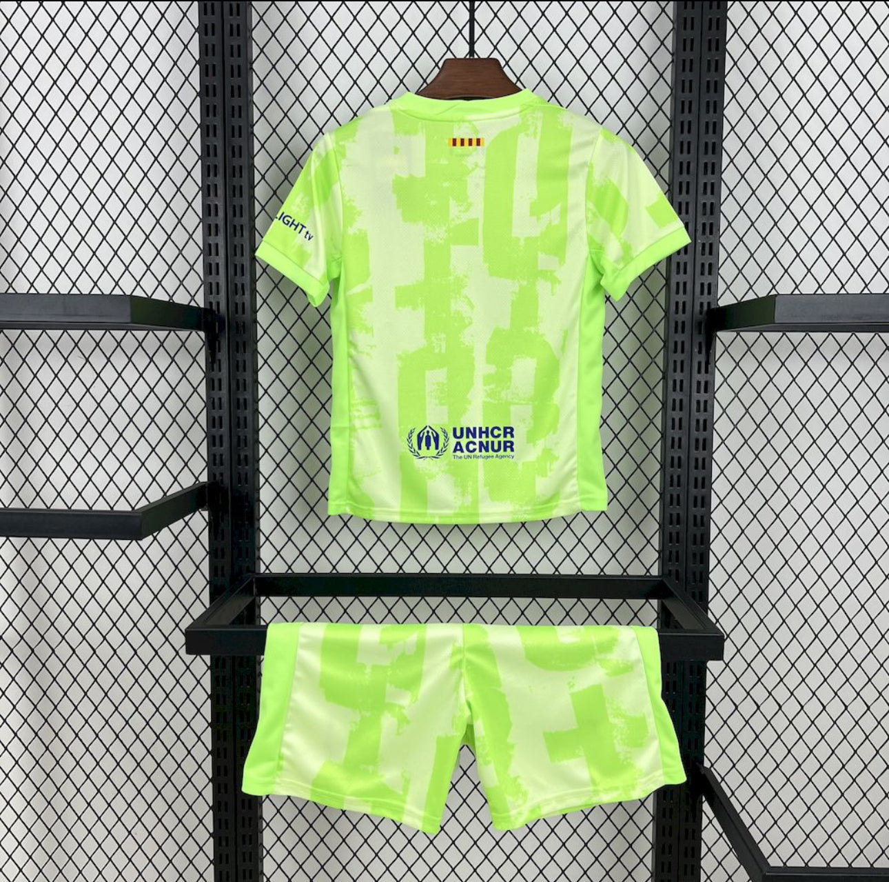 BARCELONA III TRAVIS SCOTT 24/25 CONJUNTO INFANTIL