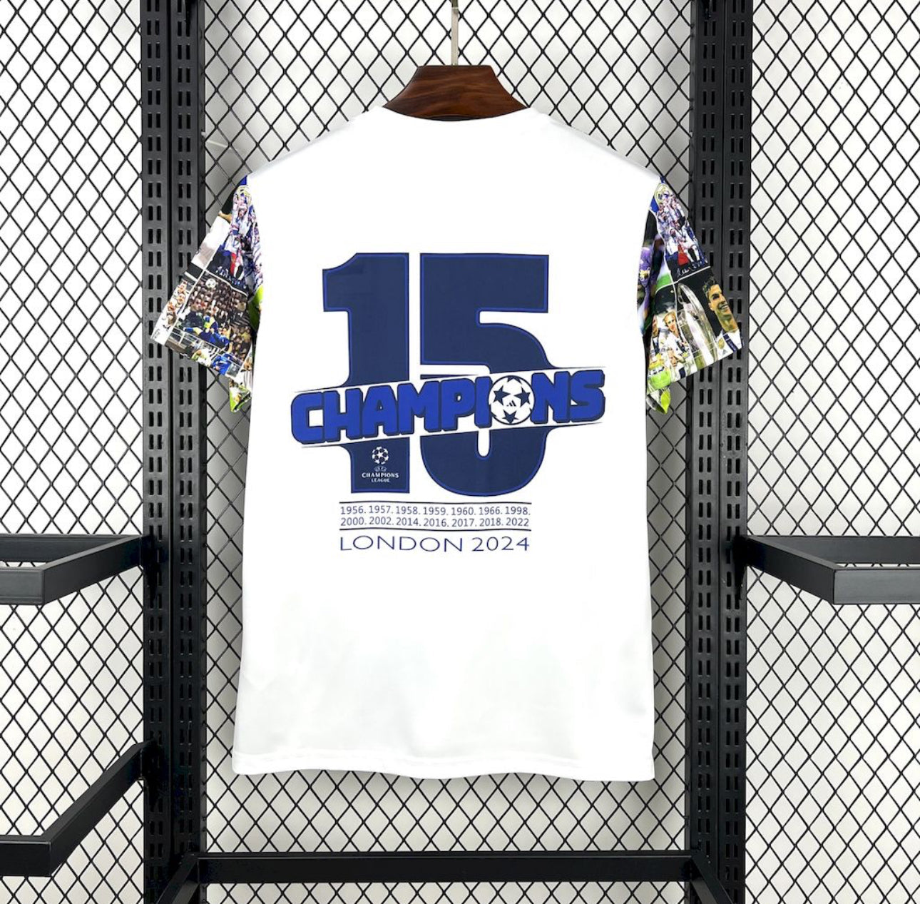 REAL MADRID SPECIAL 15 CHAMPIONS HOMBRE