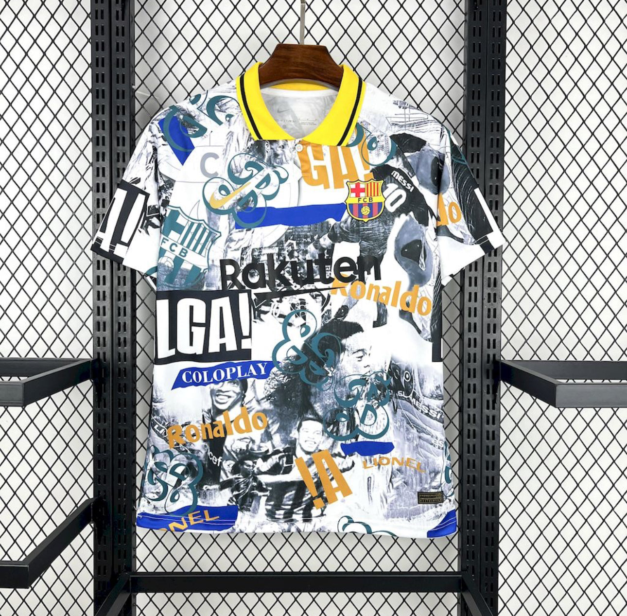 BARCELONA GLORY GRAFFITI BOARD 25/26 HOMBRE