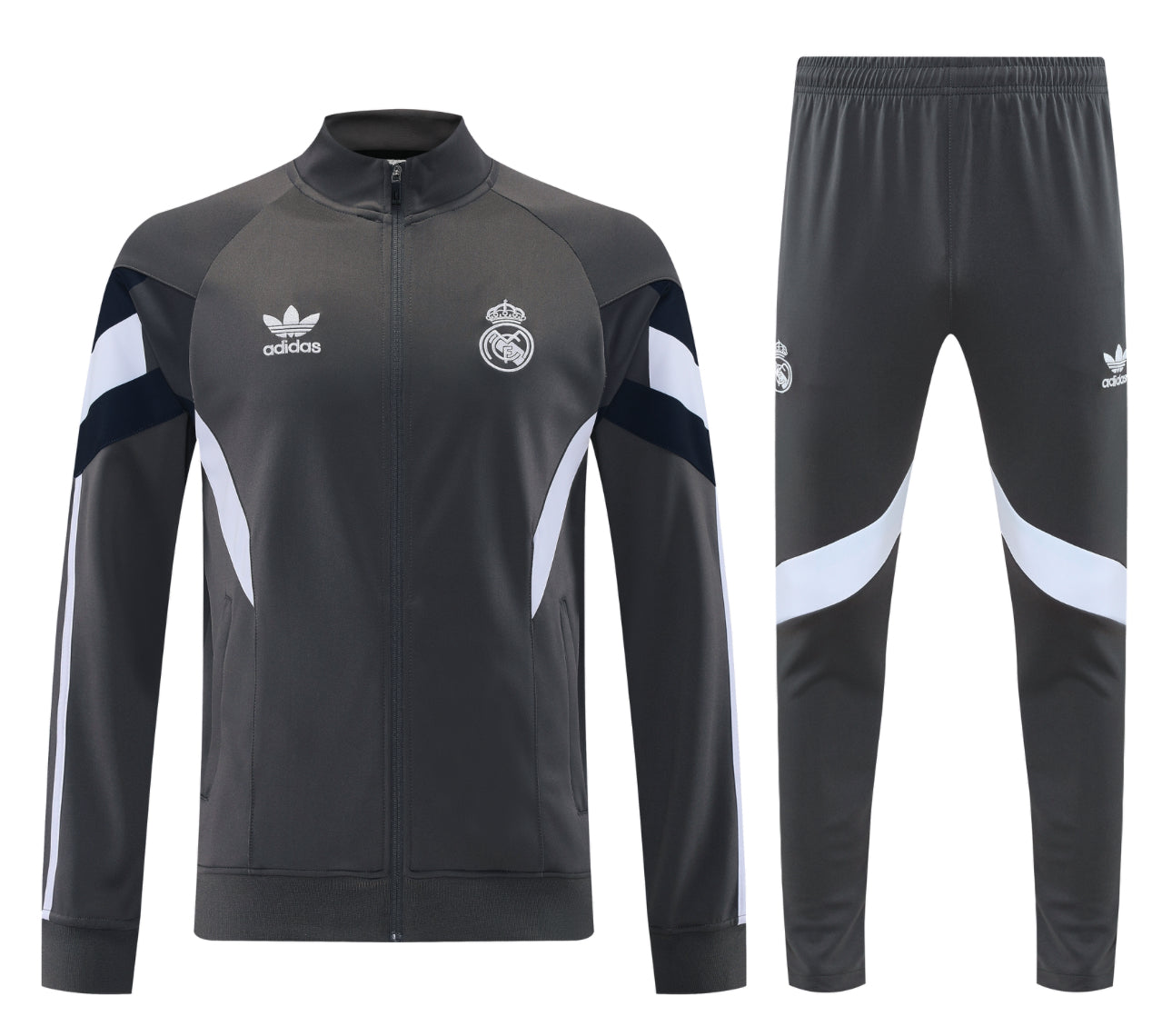 KIT FRIO REAL MADRID GRIS 25/26