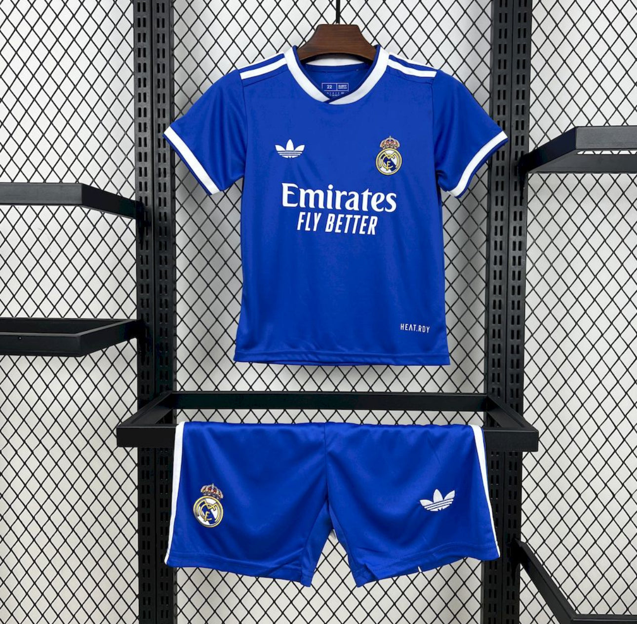REAL MADRID III 25/26 CONJUNTO INFANTIL