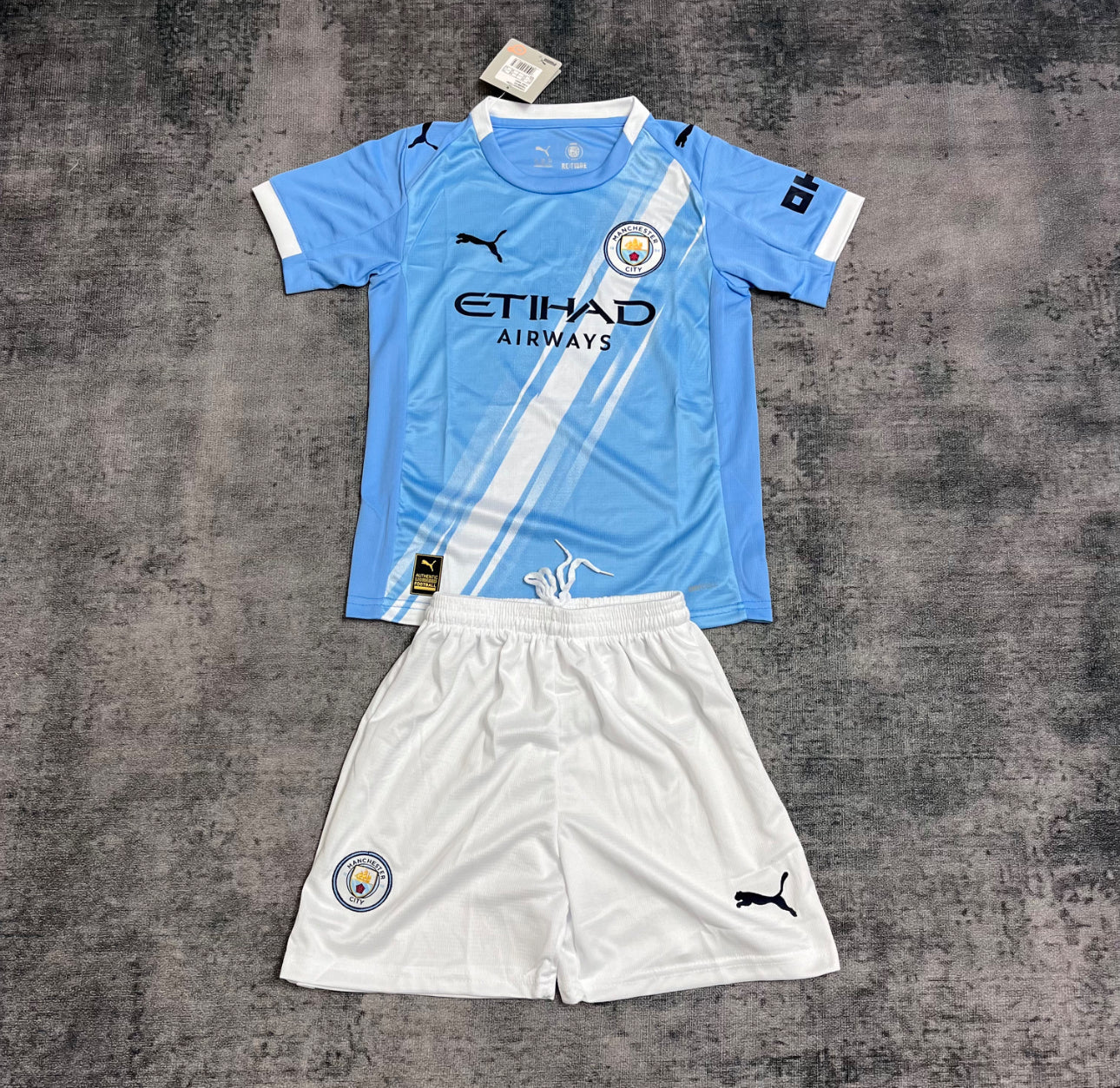 MANCHESTER CITY I 25/26 CONJUNTO INFANTIL