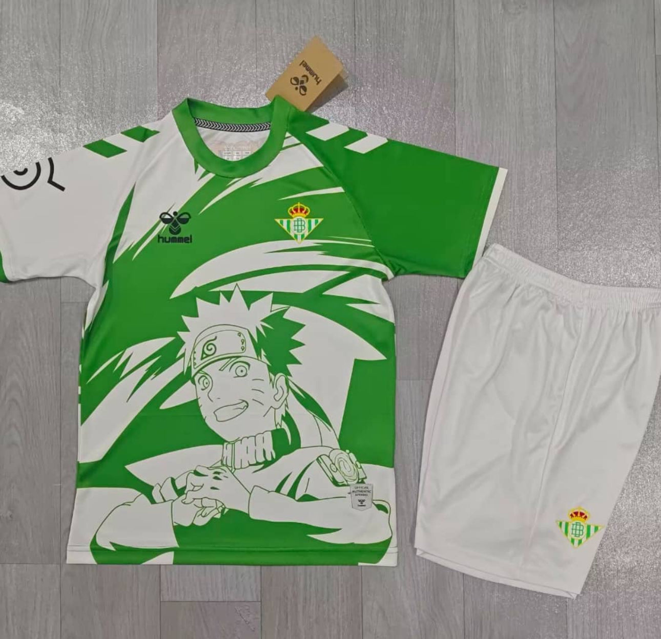 BETIS NARUTO 25/26 CONJUNTO INFANTIL