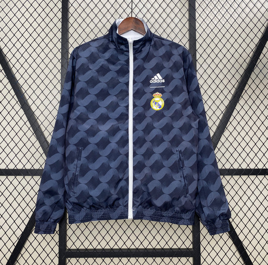 CORTAVIENTO REAL MADRID DOBLE FACE 25/26