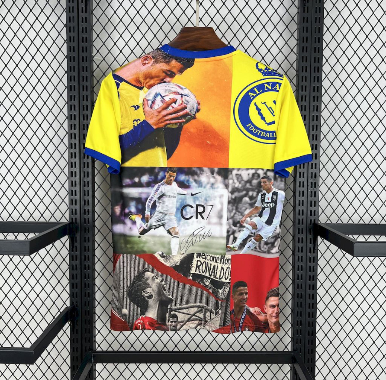 CAMISA CRISTIANO RONALDO 25/26 HOMBRE