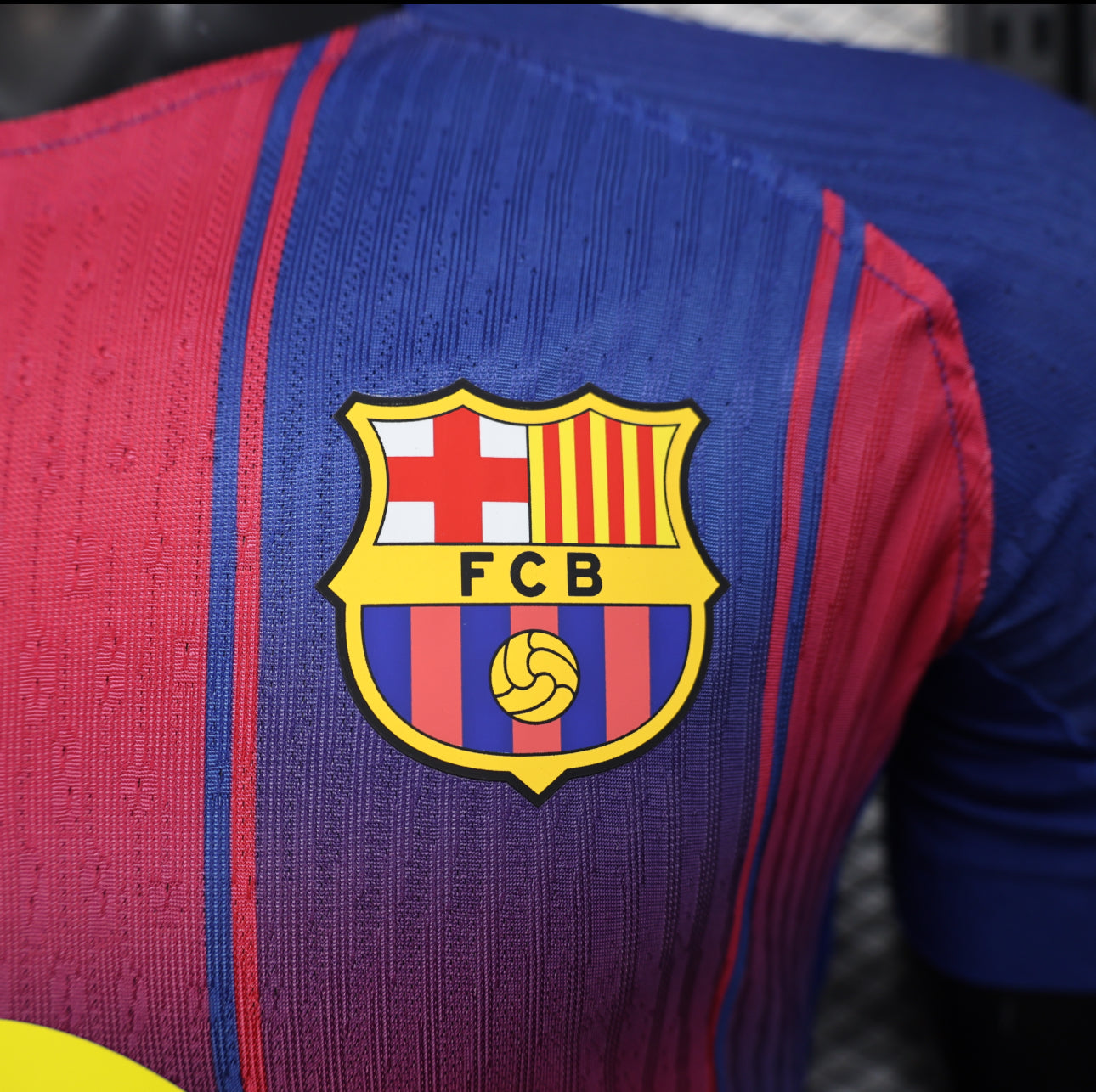 BARCELONA I 25/26 HOMBRE (VERSIÓN JUGADOR)