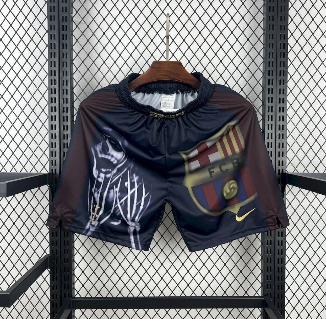 SHORTS BARCELONA SKELETON 25/26 HOMBRE