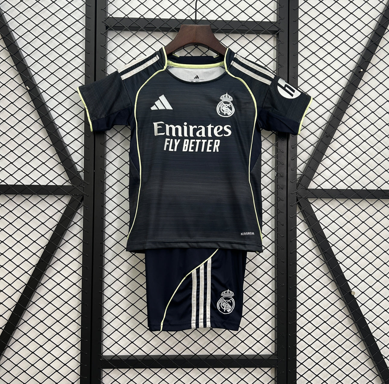 REAL MADRID II 25/26 CONJUNTO INFANTIL