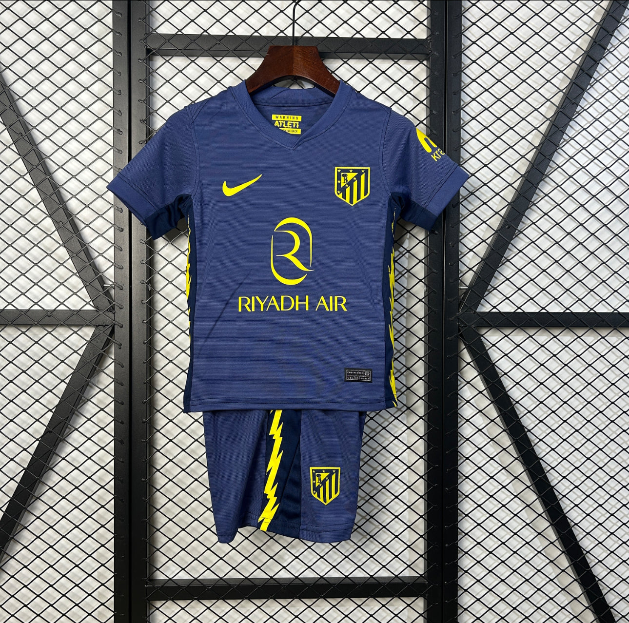 ATLÉTICO DE MADRID II 25/26 CONJUNTO INFANTIL