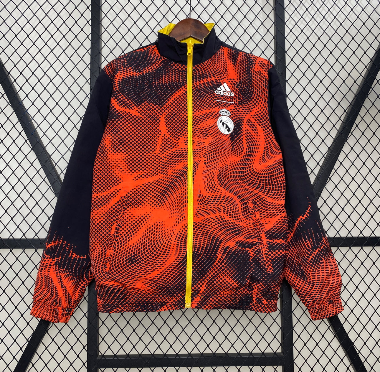 CORTAVIENTO REAL MADRID DOBLE FACE 25/26