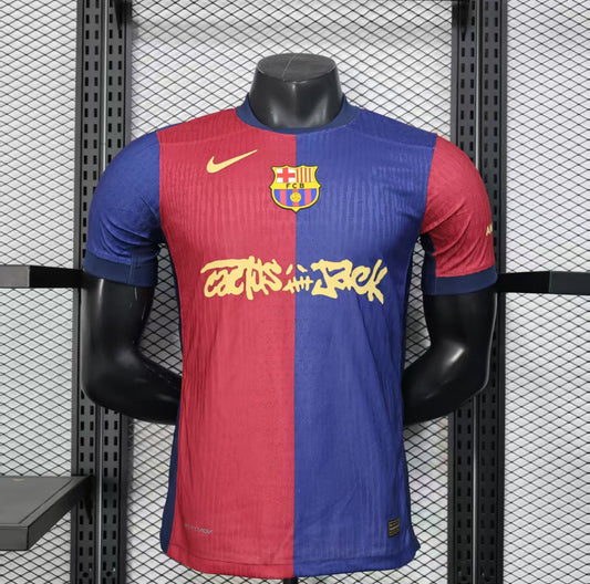 BARCELONA I TRAVIS SCOTT 24/25 HOMBRE (VERSIÓN JUGADOR)