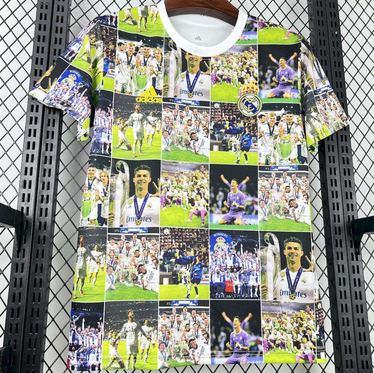 REAL MADRID SPECIAL 15 CHAMPIONS HOMBRE