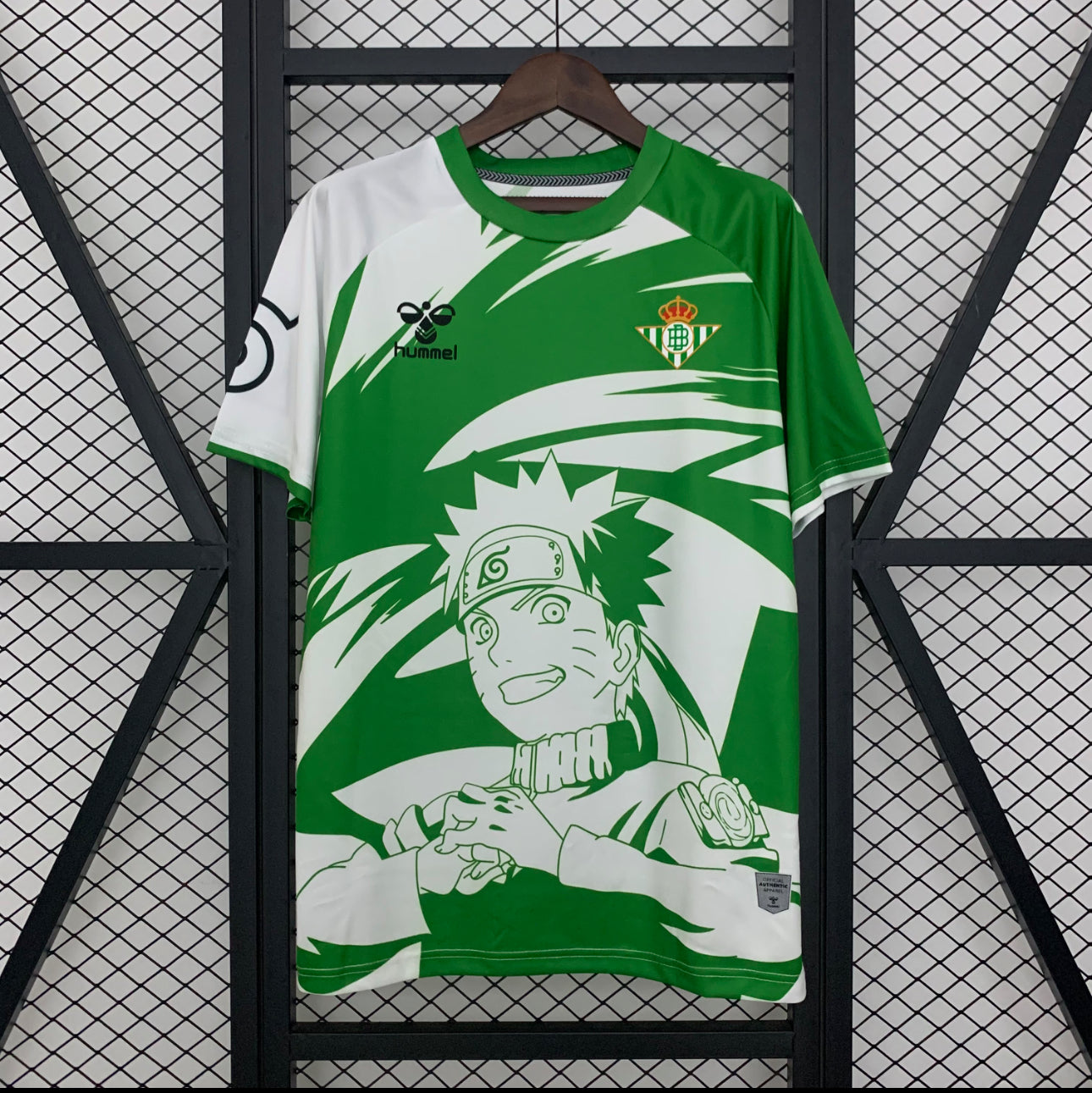 REAL BETIS EDICIÓN NARUTO  25/26 HOMBRE