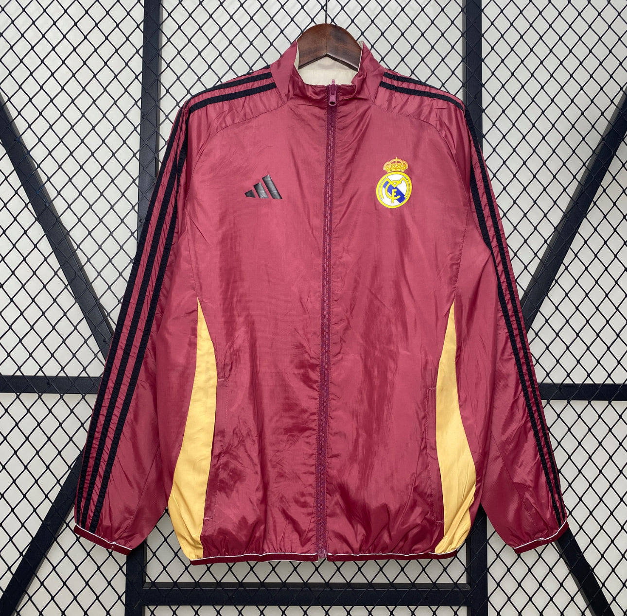 CORTAVIENTO REAL MADRID DOBLE FACE 25/26