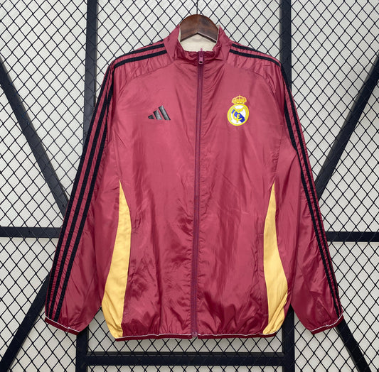 CORTAVIENTO REAL MADRID DOBLE FACE 25/26