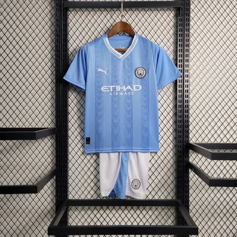 MANCHESTER CITY I 23/24 CONJUNTO INFANTIL