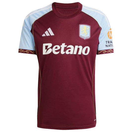 Aston Villa 25/26 Home Camiseta - Versión Jugador