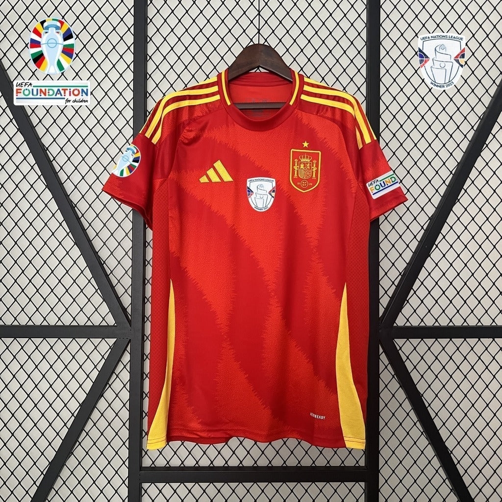 ESPAÑA NATIONS LEAGUE I PARCHE  2025 HOMBRE