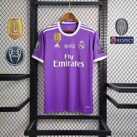 REAL MADRID II 16/17 HOMBRE COM PARCHE (RETRO)