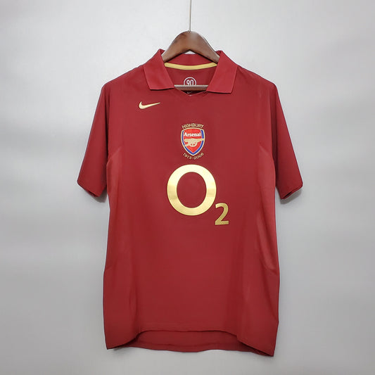 Arsenal 05/06 III Hombre-Total 90 (Retro)