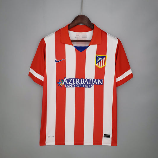 Atlético De Madrid I 13/14 Hombre (Retro)
