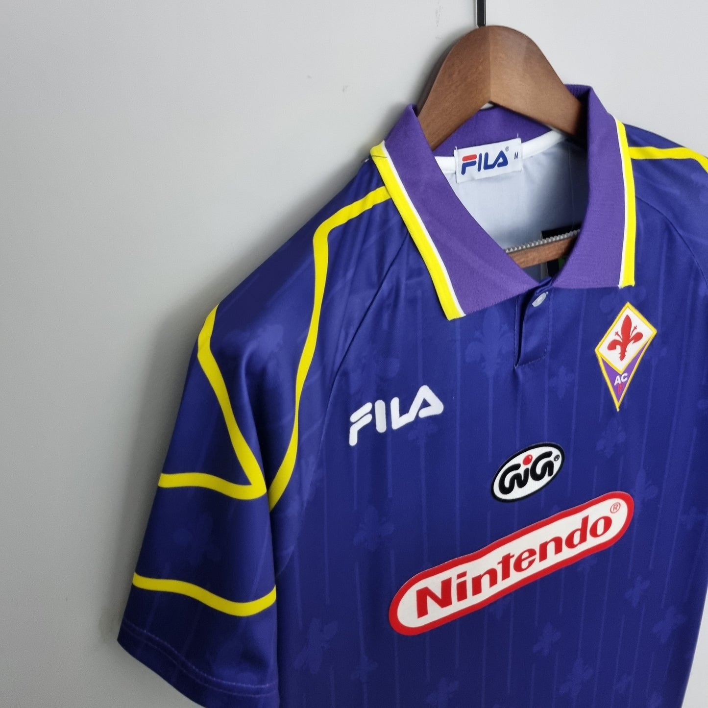 Fiorentina 97/98 Hombre (Retro)