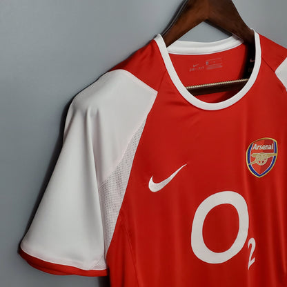 Arsenal 02/04 I Hombre (Retro)