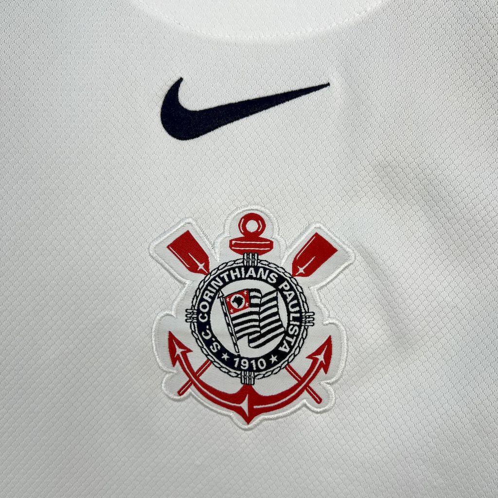Camisa Corinthians - 2025 Home