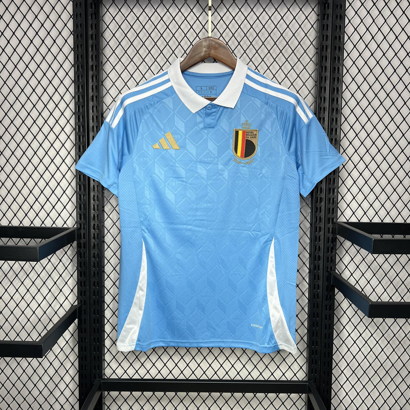 Camisa Bélgica EURO2024 - Fora