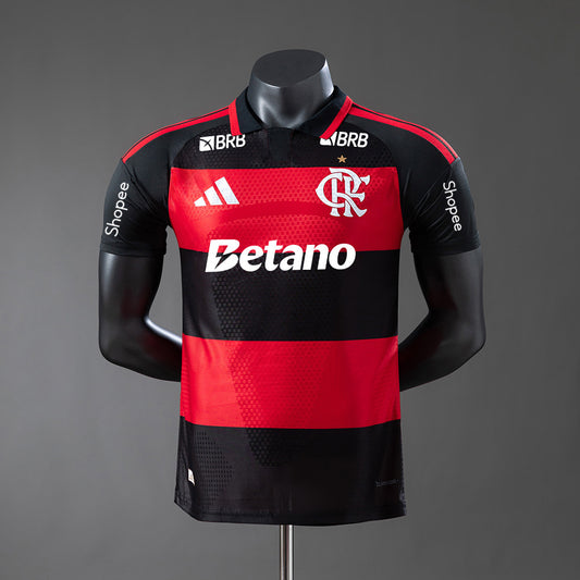 Flamengo 25/26 I Home Camiseta - Version Jugador