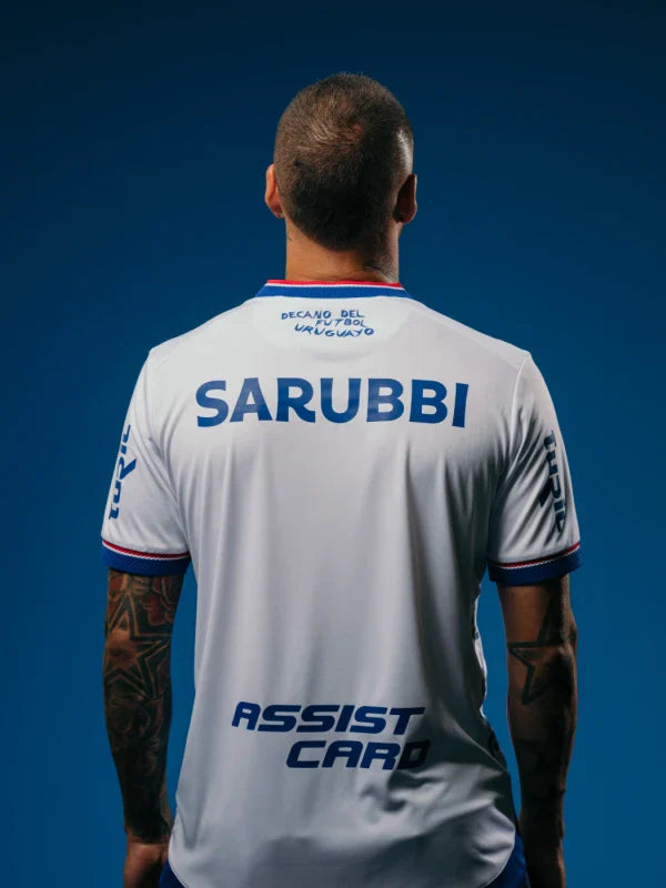 Camiseta Nacional De Uruguay I 25/26 Hombre