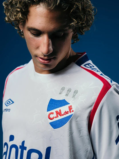 Camiseta Nacional De Uruguay I 25/26 Hombre