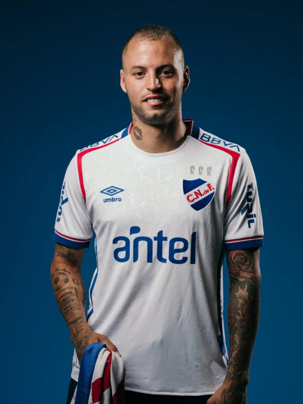 Camiseta Nacional De Uruguay I 25/26 Hombre