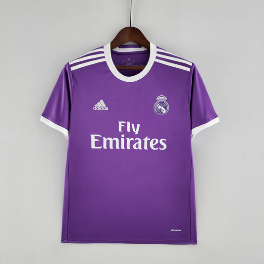 Camiseta Real Madrid III 16/17 Hombre (Retro)