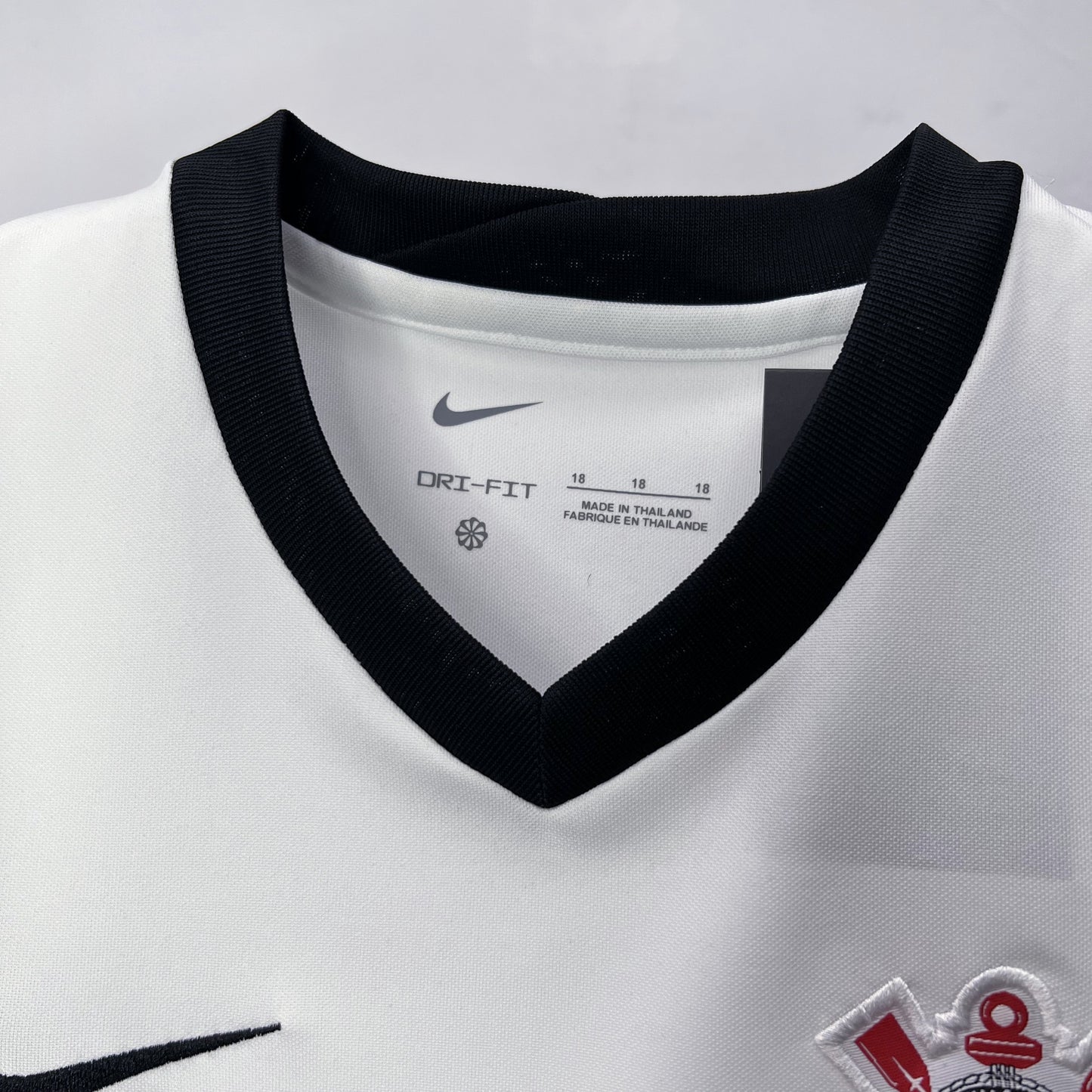 Kit de local del Corinthians para niños 2024/2025