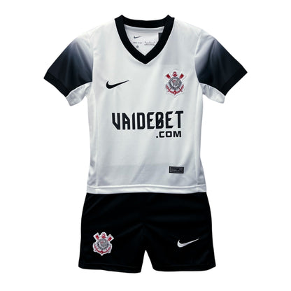 Kit de local del Corinthians para niños 2024/2025