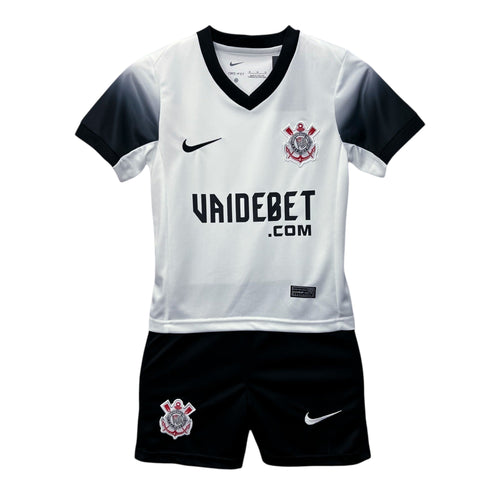 Kit de local del Corinthians para niños 2024/2025