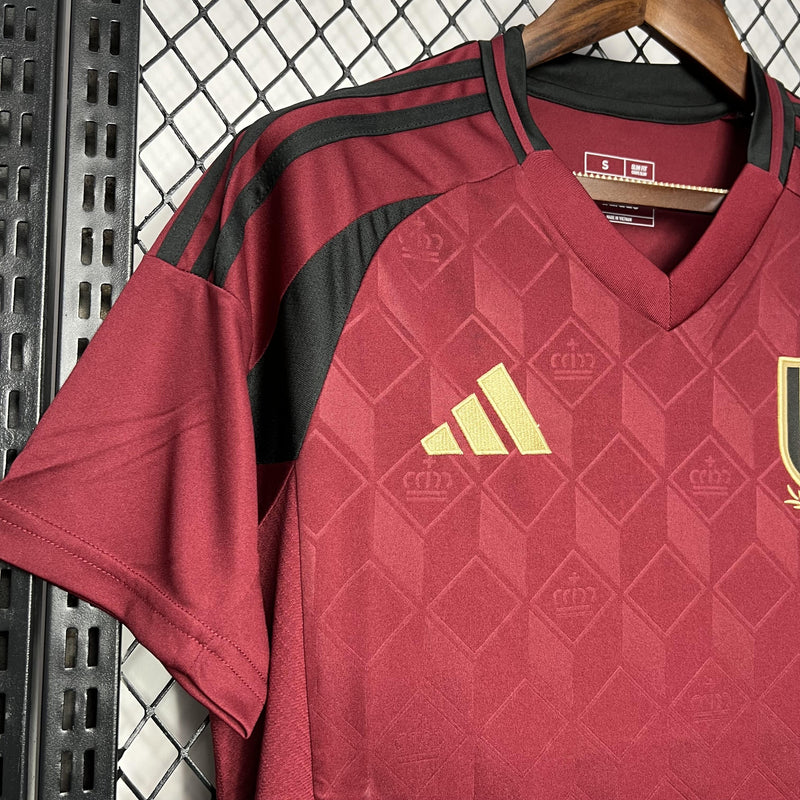 Camisa Bélgica EURO2024 - Casa