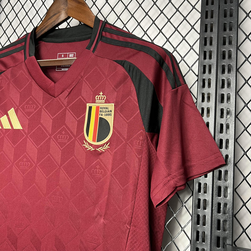 Camisa Bélgica EURO2024 - Casa