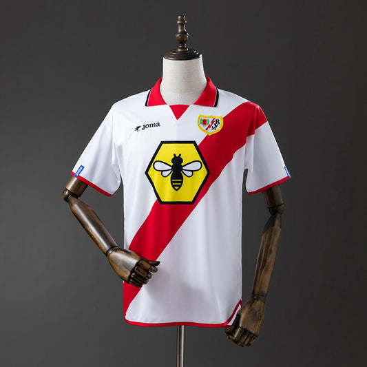 Camiseta Rayo Vallecano 01/02 Hombre (Retro)