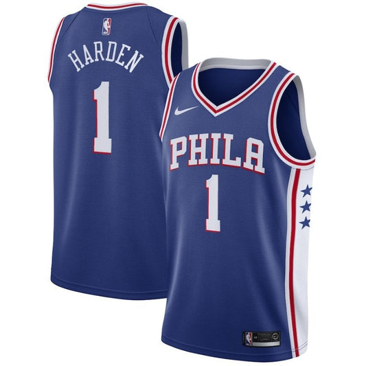 Camiseta NBA James Harden - Philadelphia 76ers - 20222 - Edición Icono - Retro