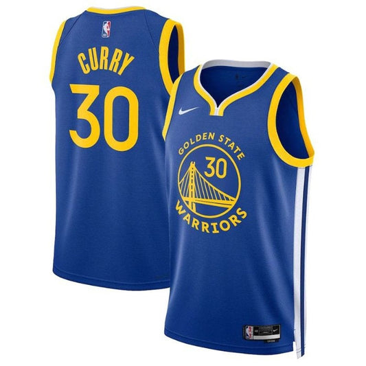 Camiseta NBA Stephen Curry - Golden State Warriors - 2023 - Edición Icono - Retro